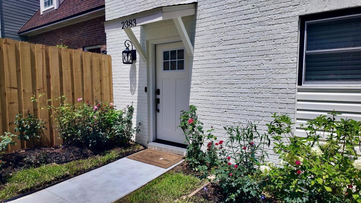 Cozy Townhome Retreat With King Bed Near I-10, Capitol, Fsu & Famu Tallahassee Eksteriør bilde