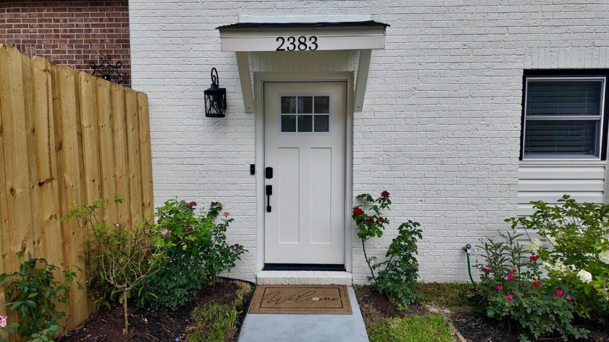 Cozy Townhome Retreat With King Bed Near I-10, Capitol, Fsu & Famu Tallahassee Eksteriør bilde