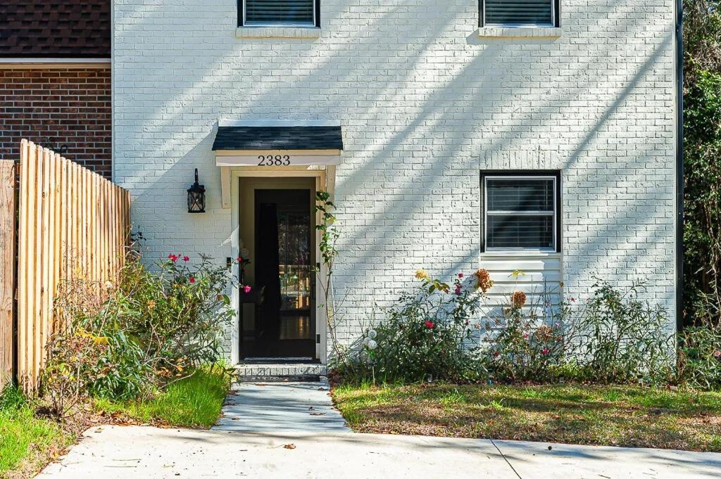 Cozy Townhome Retreat With King Bed Near I-10, Capitol, Fsu & Famu Tallahassee Eksteriør bilde