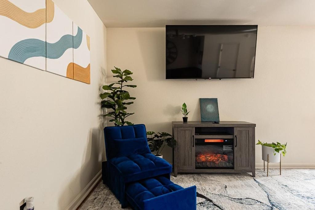 Cozy Townhome Retreat With King Bed Near I-10, Capitol, Fsu & Famu Tallahassee Eksteriør bilde