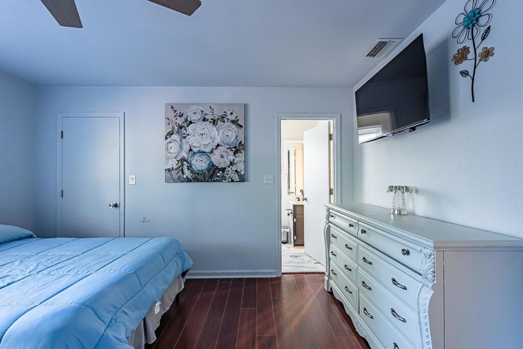 Cozy Townhome Retreat With King Bed Near I-10, Capitol, Fsu & Famu Tallahassee Eksteriør bilde