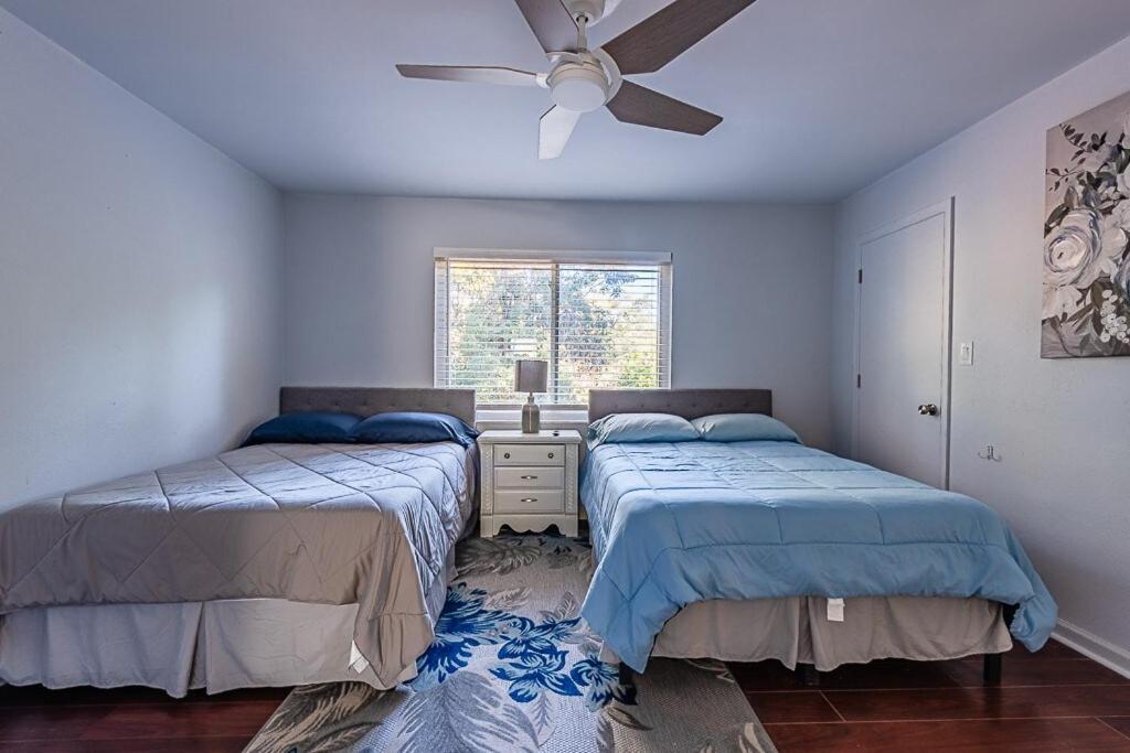 Cozy Townhome Retreat With King Bed Near I-10, Capitol, Fsu & Famu Tallahassee Eksteriør bilde