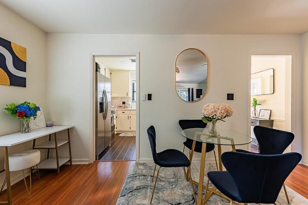 Cozy Townhome Retreat With King Bed Near I-10, Capitol, Fsu & Famu Tallahassee Eksteriør bilde